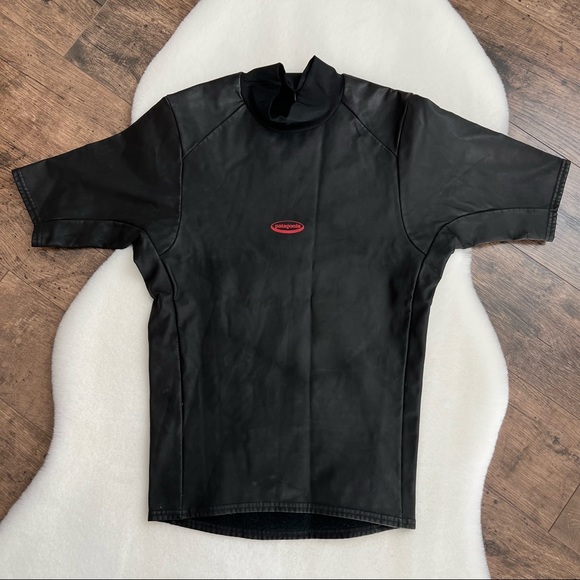 Patagonia Tops Vintage Patagonia Rash Guard Wet Suit Short Sleeve